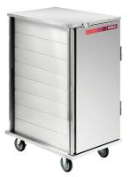 6CRJ6 Tray Delivery Cart, Enclosed, 12 Trays