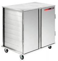 6CRK9 Tray Delivery Cart, Pass Thru, 24 Trays