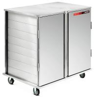 6CRL1 Tray Delivery Cart, Pass Thru, 32 Trays