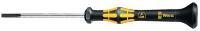 6CRR1 ESD Slotted Screwdriver, 1.5mm x 1-9/16In
