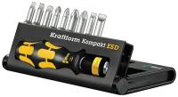 6CRV8 ESD Combo Screwdriver Set, 10 Pc