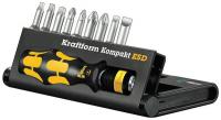 6CRV9 ESD Combo Screwdriver Set, 10 Pc