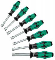 6CRY9 Nut Driver Set, 7 Pc, 3/16-1/2 In