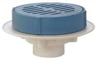 6CUP6 Drain, Floor, 4 In, 11-7/16 In D, 5-3/4 In H