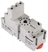 6CVE0 Socket, Relay, 11 Pin, 300V, 16A