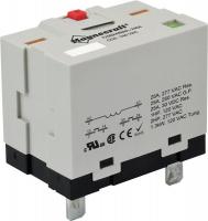 6CVH8 Relay, Power, 6 Pin, DPST-NO, 25A, 24VDC