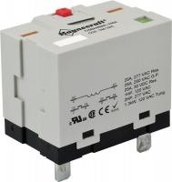 6CVH4 Relay, Power, 6 Pin, DPST-NO, 25A, 120VAC