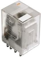 6CVY4 Relay, Plug-In, 8 Pin, DPDT, 10A, 120VAC