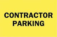 6CW44 Industrial Traffic Sign, 10 x 14In, BK/YEL