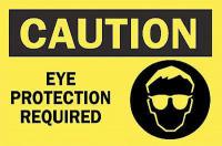 30D160 EYE PROTECTION REQUIRED