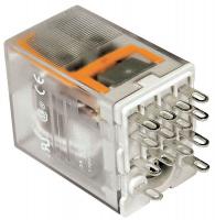 6CWE2 Relay, Plug-In, 14 Pin, 4PDT, 10A, 24VAC