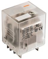 6CWG6 Relay, Plug-In, 11 Pin, 3PDT, 15A, 240VAC