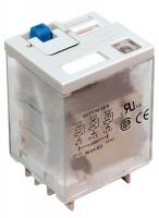 6CWH6 Relay, Plug-In, 11 Pin, 3PDT, 15A, 240VAC