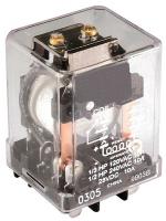 6CWK9 Relay, Latching, 10 Pin, DPDT, 16A, 12VDC