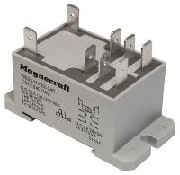 6CWX7 Relay, Power, 8 Pin, DPDT, 30A, 240VAC