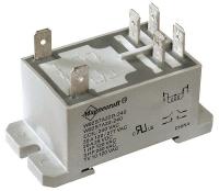 6CWY4 Relay, Power, 6 Pin, DPST-NO, 30A, 12VDC