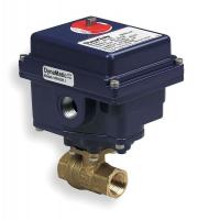 6CX16 Electronic Ball Valve, Brass, 1/2 In.