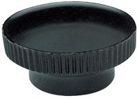 6CYA8 Smooth Knob, 3/4, 10-32X5/16 Blind