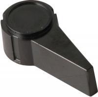 6CYK1 Pointer Knob, 1-5/8, 1/4X35/64 BB, 8-32 SS