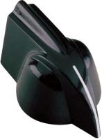 6CYL1 Pointer Knob, 1-7/32, 1/4X13/32 BB, 8-32 SS
