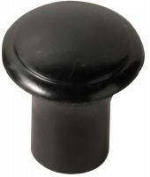 6CYN3 Pull Knob, 21/32, 8-32X1/4 Blind