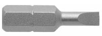 6CYU0 Slotted Insert Bit, 0.03, 1 In L, 1/4 In