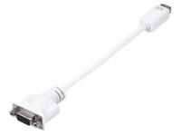 6CZD5 CPU Cord Adapter, Mini-DVI/VGA