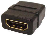 6CZD9 Cable Coupler, HDMI, Black, Straight