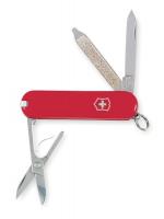6D001 Knife, Swiss Army, 7 Functions, Red