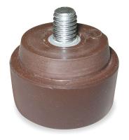 6D052 Hammer Tip, 1.5 In Dia, Soft, Brown