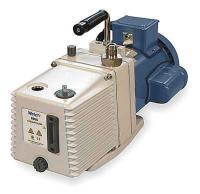 6D751 Vacuum Pump, 1/2 HP, 7.7 cfm, 115/230V