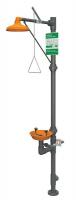 6DGE7 Safety Station w/Eye/Face Wash PVC
