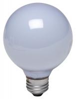 6DGL9 Incandescent Light Bulb, G25, 60W