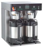 6DGZ9 Dual Coffee Brewer, Stainless Steel, 6000W