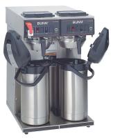 6DHA6 Dual Airpot Coffee Brewer, 15 gal/hr
