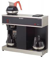 6DHD2 Coffee Brewer, 3 Warmers