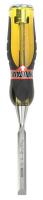 6DJP7 Short Blade Chisel, 1/2 x 9 In
