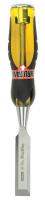 6DJP9 Short Blade Chisel, 3/4 x 9 In