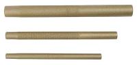 6DJR6 Punch Set, Brass, 3/8-3/4 In, 3 Pc