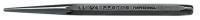6DJV8 Center Punch, S2, 5/16 x 4-3/4 In, Black