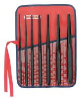 6DJZ2 Drift Punch Set, S2, 3/32-3/8 In, 7 Pc