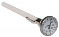 6DKD1 Dial Pocket Thermometer, 5 In L