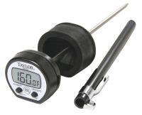 6DKD4 Digital Pocket Thermometer, LCD, 4-3/4In L
