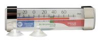 6DKD5 Thermometer, Refrigerator, -20 to 60F