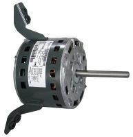6DLL1 Motor, PSC, 1/3 HP, 1075 RPM, 115V, 48, OAO