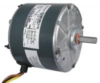 6DLL2 Mtr, PSC, 1/5 HP, 825 RPM, 208-230V, 48, TENV