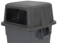 6DMK6 Dome Top, Gray, 55 Gal.
