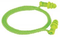 6DMW3 Ear Plugs, 27dB, Corded, Univ, PK50
