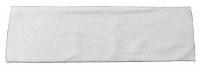 6DMY6 Microfiber Floor Pad, White, 18 In, PK 50