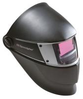 6DND4 Weld Helmet, 9100, w/ADF, Shade 8-12